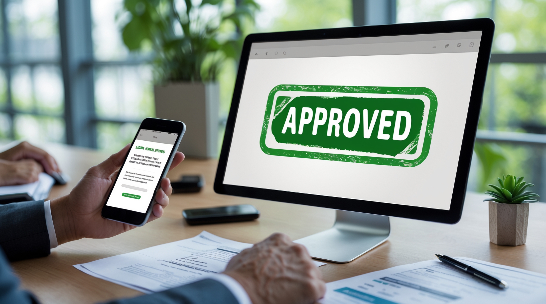 Get Approved