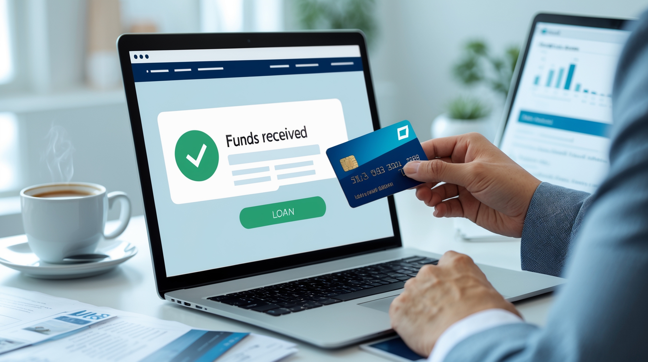 Receive Funds